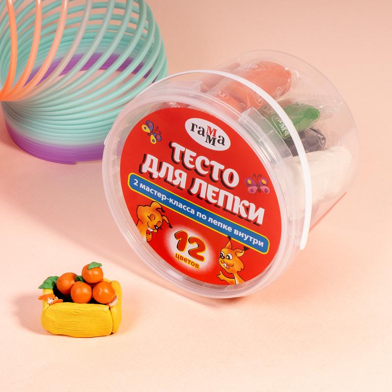 Modelling clay 12 colors