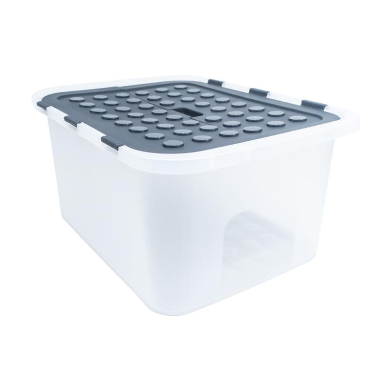 Box with lid-doors "Bubble Box"