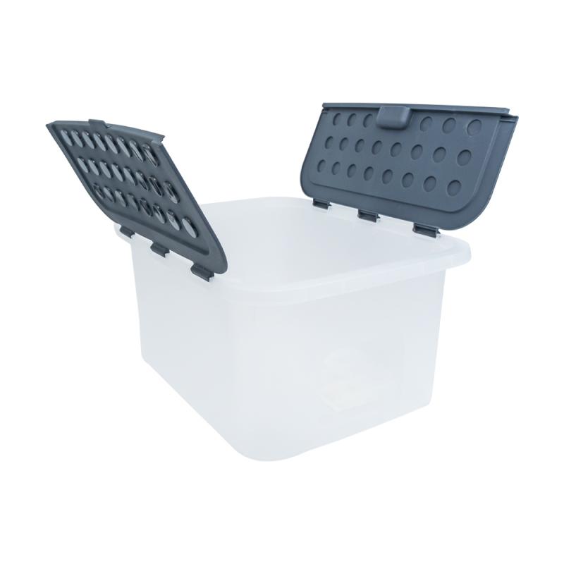 Box with lid-doors "Bubble Box"