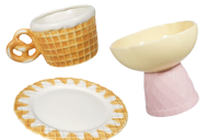 The Ice Cream tableware collection