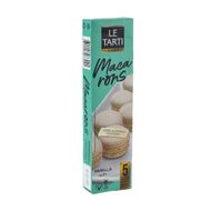 Macaron, LE TARTI, vanilla, 60 g