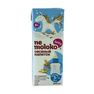 Nemoloko porridge with banana raspberries 0.2l