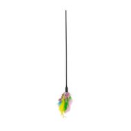 PET TOY CAT STICK WITH FEATHERS