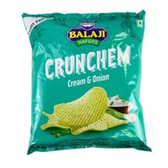 Chips \"Balaji Wafers Cream Onion\", 135 g