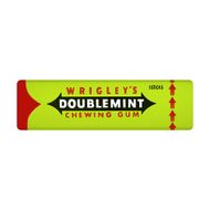 2 of WRIGLEYS Doublemint, 5 sticks, 20x30