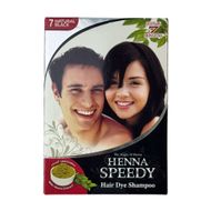 Hair dye shampoo, Henna Speedy, 30 ml, 7 Black