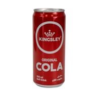 Kingsley Cola Can 300ml