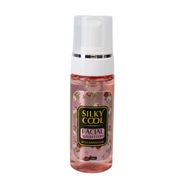 Silky Cool Facial Foam Rose 150ml