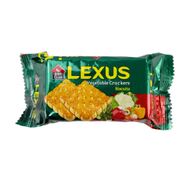 Vegetable cracker, Lexus, 65 g