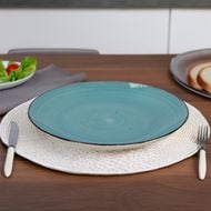 Ceramic plate, 19 cm