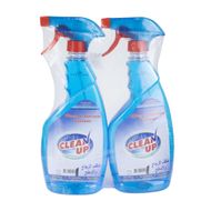 C/U Glass Cleaner Blue 2X650Ml