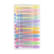 Color gel pen set 24 pcs-Multicolor