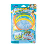 Swimming pool dive game (Rings), 4 pcs