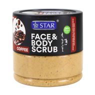 Star Face&Body Scrub Coffee 500g
