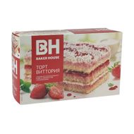Sponge Cake Baker House strawberry 350g