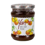 White cherry preserve, Yan