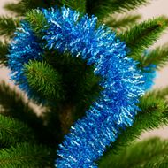 Christmas tinsel, 11×200 cm, assorted