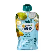 Frutonyanya Puree Fruits With Yogurt 90G