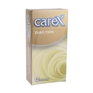 Carex Condoms Zero Thin 12 Pcs