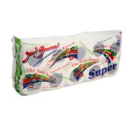 Super Toilet Rolls - 10 x 10cm, 100 Sheets