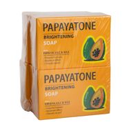 Papaya soap, 100 g