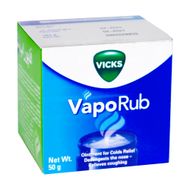 Vicks Decongests Balm 50Gr