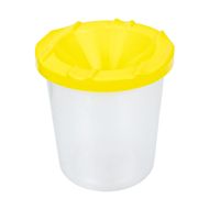 Brush washing bucket