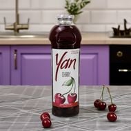Sour cherry compote, Yan, 0,93 l