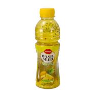Basil seed drink, Pran, pineapple, 250 ml