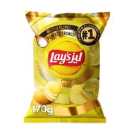 Potato chips, Lays, with salt, 170 g