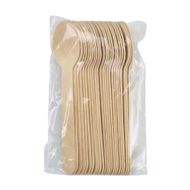 Wooden spoons, 25 pcs