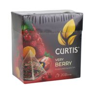 Black tea Curtis Very Berry, 20 pyramids