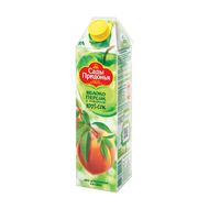Juice with pulp Sady Pridonya Apple&Peach 1 L