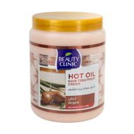Beauty Clinic Hot Oil Cream Argan 1000ML