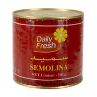 DAILY FRESH SEMOLINA soft pack x500gm