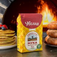 Premium flour, Uvelka, 1 kg