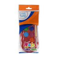 Water Color Cakes (12 colors + brush)