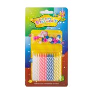 Party candles 24 pcs