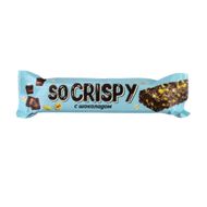 So Crispy bar with chocolate 40g
