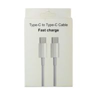 USB CABLE, 100CM (TYPE-C TO TYPE-C)