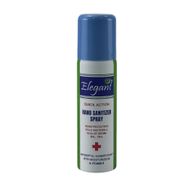 Hand Sanitizer Spray Elegant Clear 60Ml