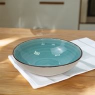 Ceramic deep plate, 720 ml