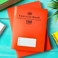 School notebook, FIS, curved line with margins, 80 sheets