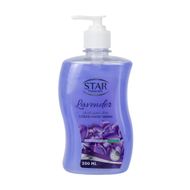 Liquid soap, Star, lavender, 500 ml