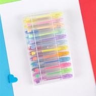 Mini colored gel pens, 24 colors