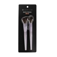 Make-up brush, 2 pcs, Good Look-Purple