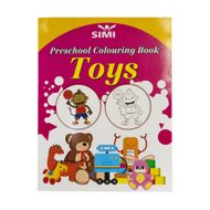 Preschool Colouring Book Toys SIMI