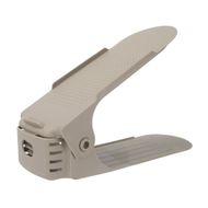 Shoe slot organizer Home time-Grey