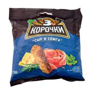 3 Korochki Cheese And Salmon Sauce 100G