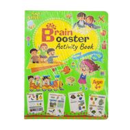 Brain Booster Activity Book 4+ SIMI